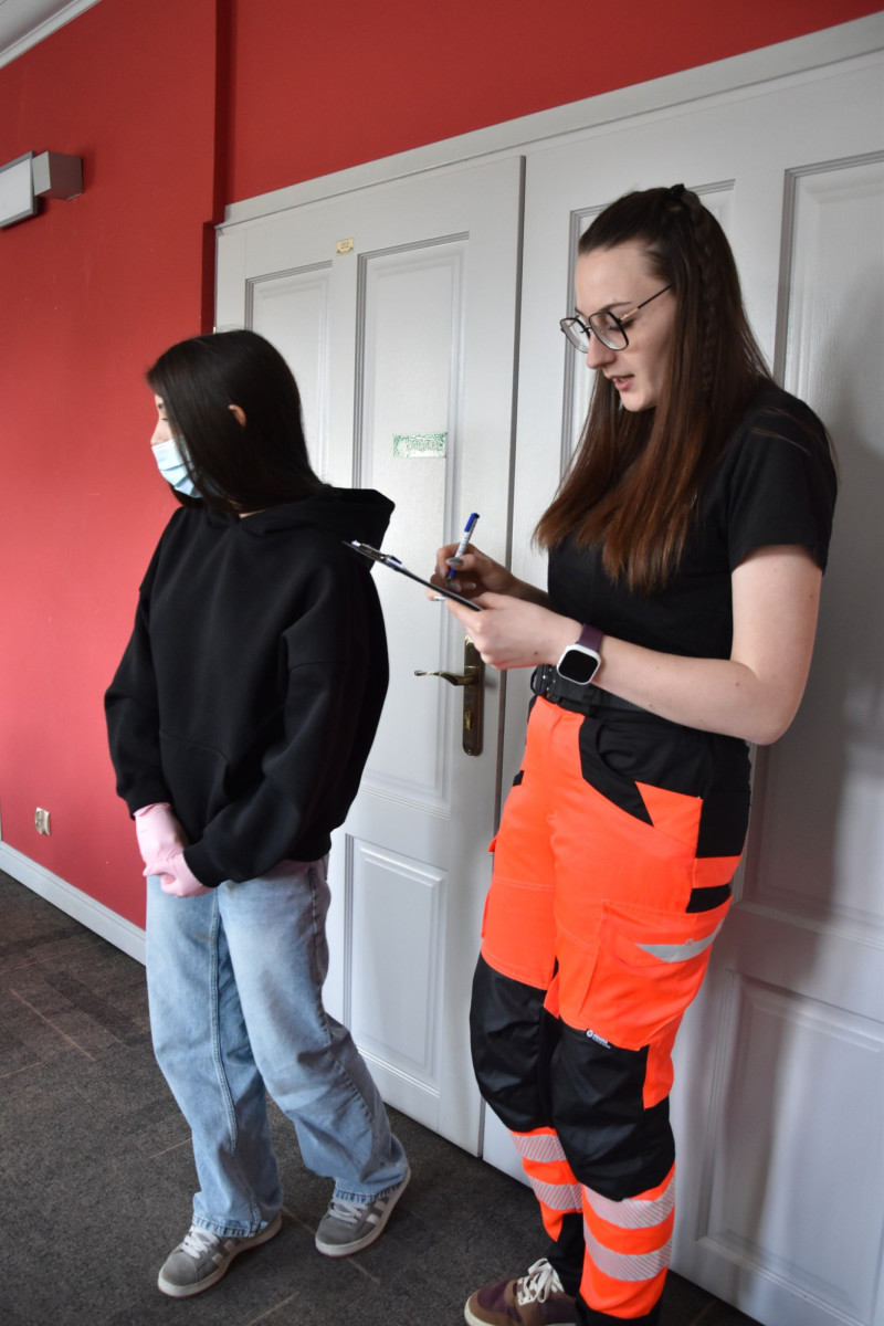 Konkurs pierwszej pomocy „Razem możemy więcej – pierwsza pomoc bez tajemnic”