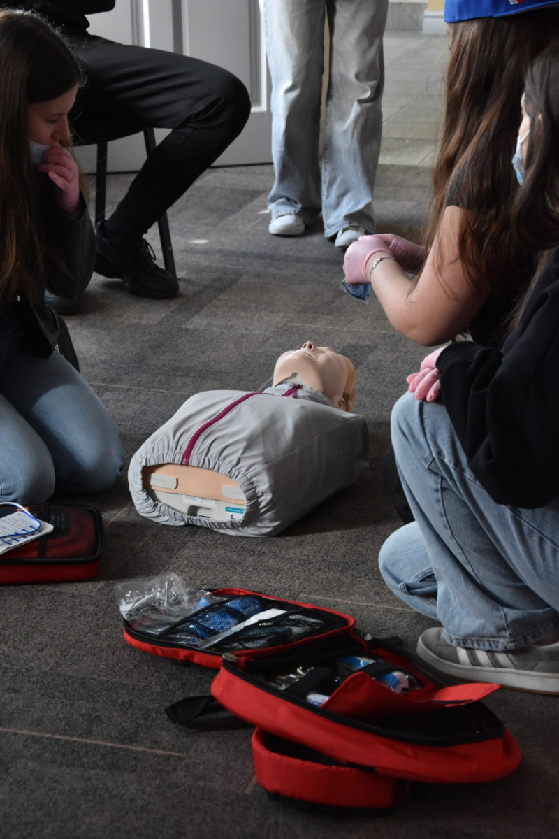 Konkurs pierwszej pomocy „Razem możemy więcej – pierwsza pomoc bez tajemnic”