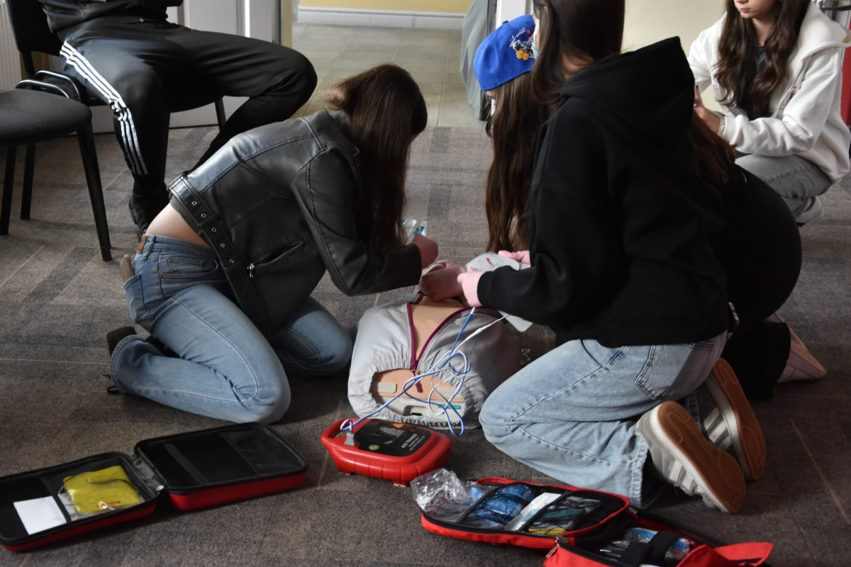 Konkurs pierwszej pomocy „Razem możemy więcej – pierwsza pomoc bez tajemnic”