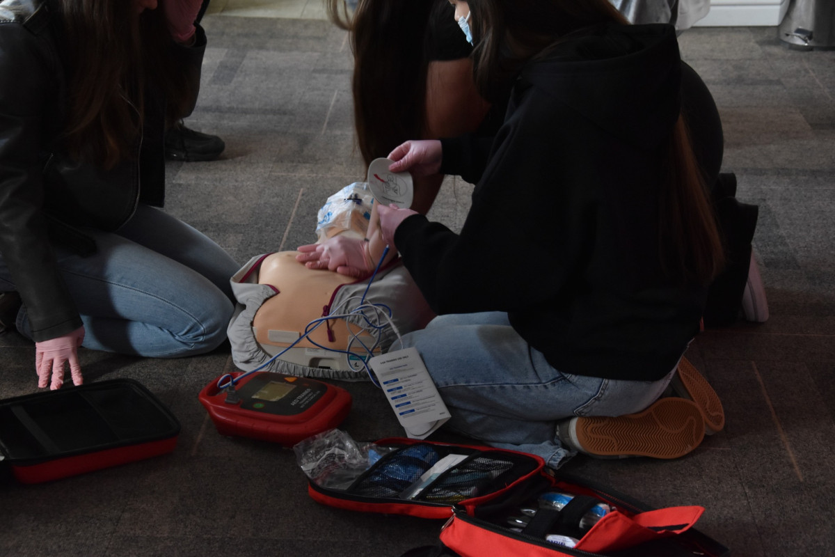 Konkurs pierwszej pomocy „Razem możemy więcej – pierwsza pomoc bez tajemnic”