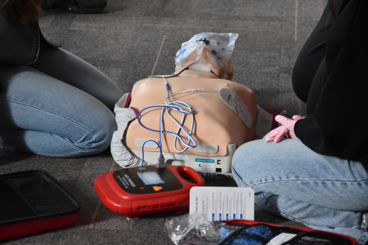 Konkurs pierwszej pomocy „Razem możemy więcej – pierwsza pomoc bez tajemnic”