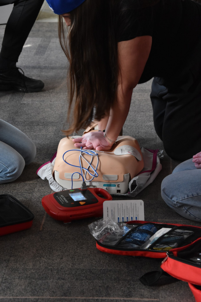 Konkurs pierwszej pomocy „Razem możemy więcej – pierwsza pomoc bez tajemnic”