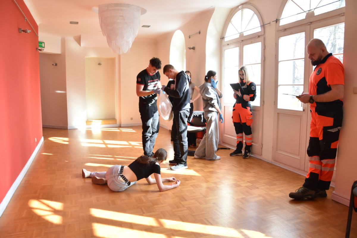 Konkurs pierwszej pomocy „Razem możemy więcej – pierwsza pomoc bez tajemnic”