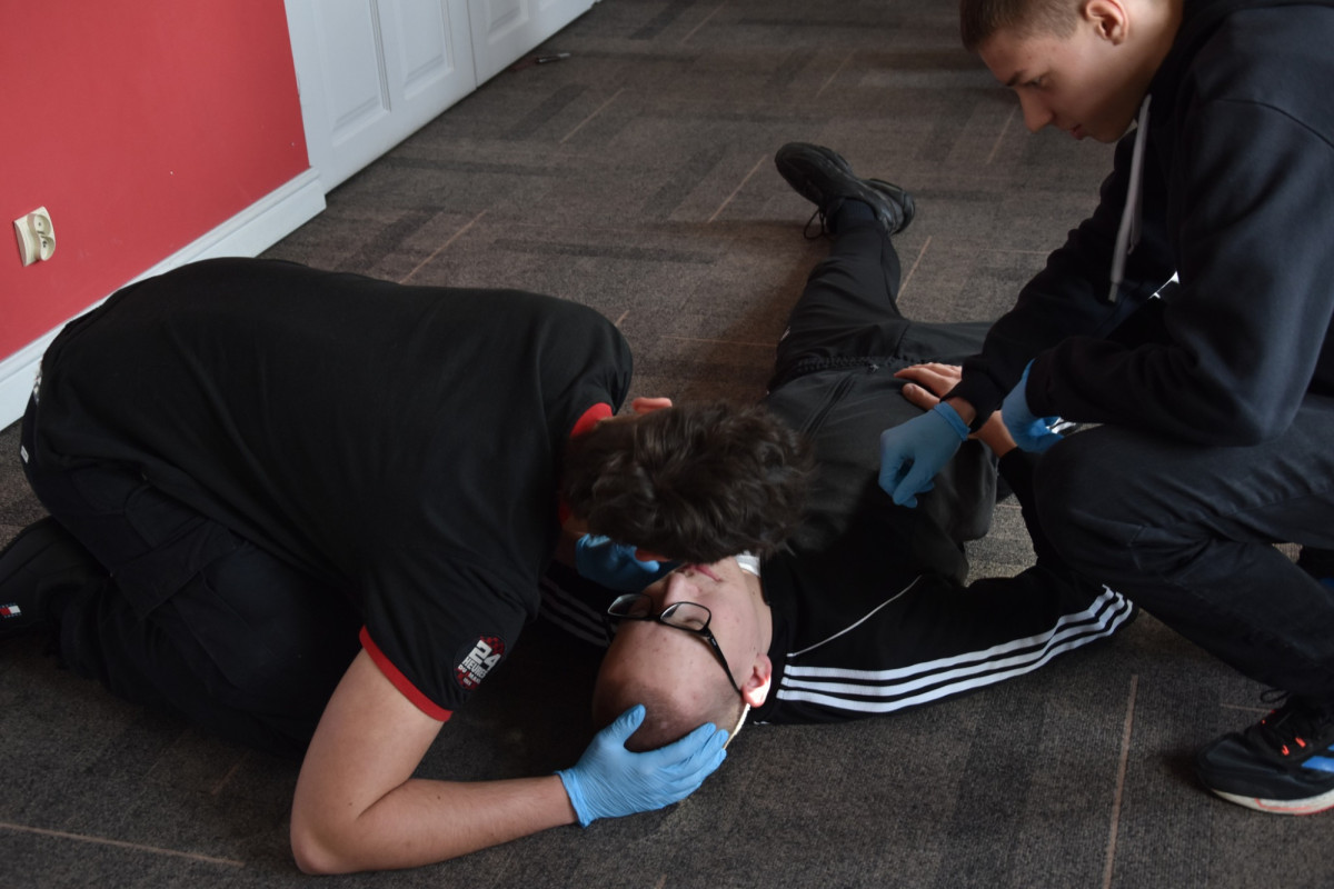 Konkurs pierwszej pomocy „Razem możemy więcej – pierwsza pomoc bez tajemnic”