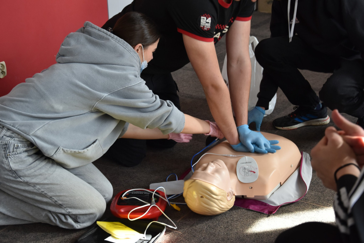 Konkurs pierwszej pomocy „Razem możemy więcej – pierwsza pomoc bez tajemnic”