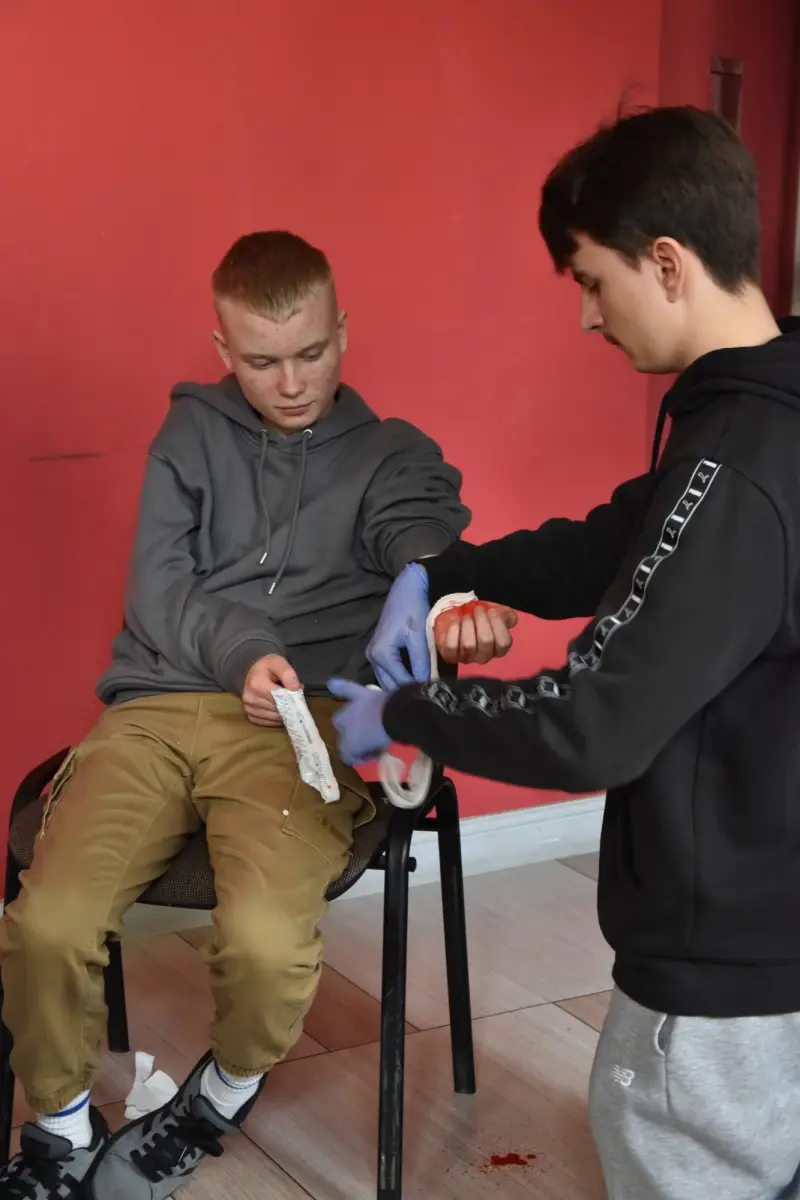 Konkurs pierwszej pomocy „Razem możemy więcej – pierwsza pomoc bez tajemnic”