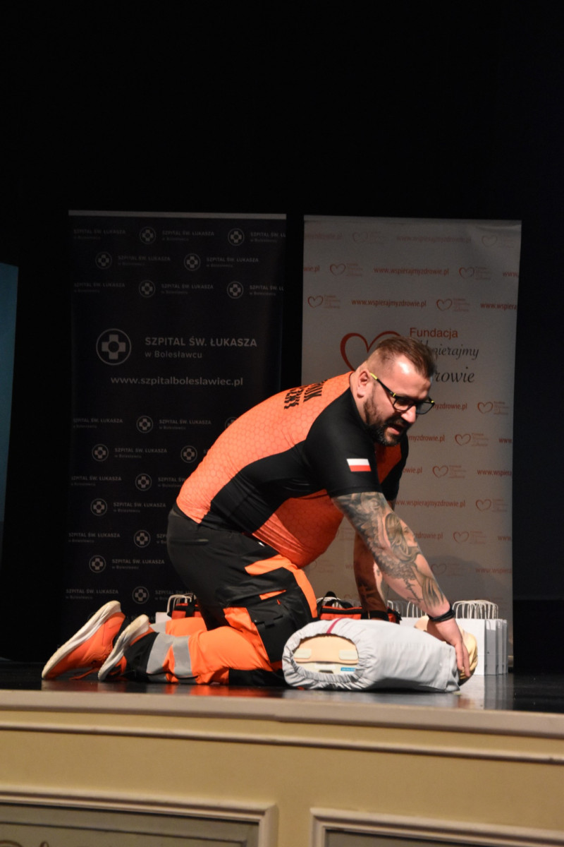 Konkurs pierwszej pomocy „Razem możemy więcej – pierwsza pomoc bez tajemnic”