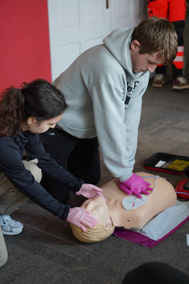Konkurs pierwszej pomocy „Razem możemy więcej – pierwsza pomoc bez tajemnic”