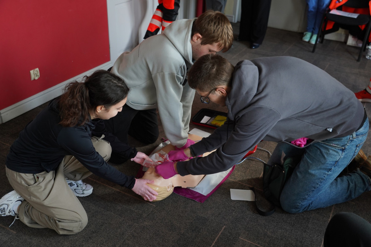 Konkurs pierwszej pomocy „Razem możemy więcej – pierwsza pomoc bez tajemnic”