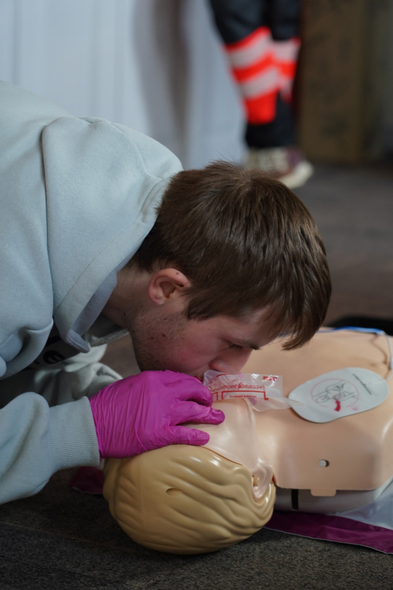 Konkurs pierwszej pomocy „Razem możemy więcej – pierwsza pomoc bez tajemnic”