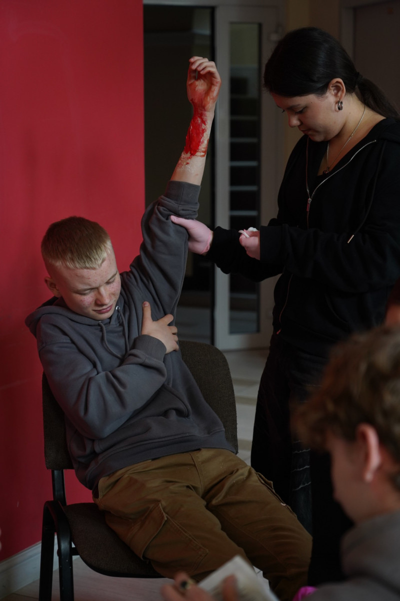 Konkurs pierwszej pomocy „Razem możemy więcej – pierwsza pomoc bez tajemnic”