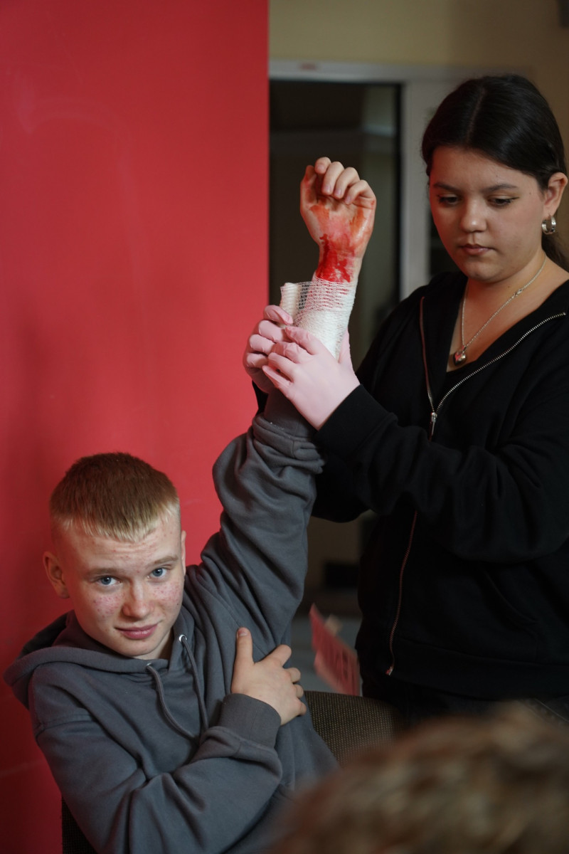 Konkurs pierwszej pomocy „Razem możemy więcej – pierwsza pomoc bez tajemnic”