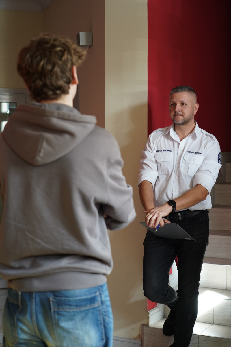 Konkurs pierwszej pomocy „Razem możemy więcej – pierwsza pomoc bez tajemnic”