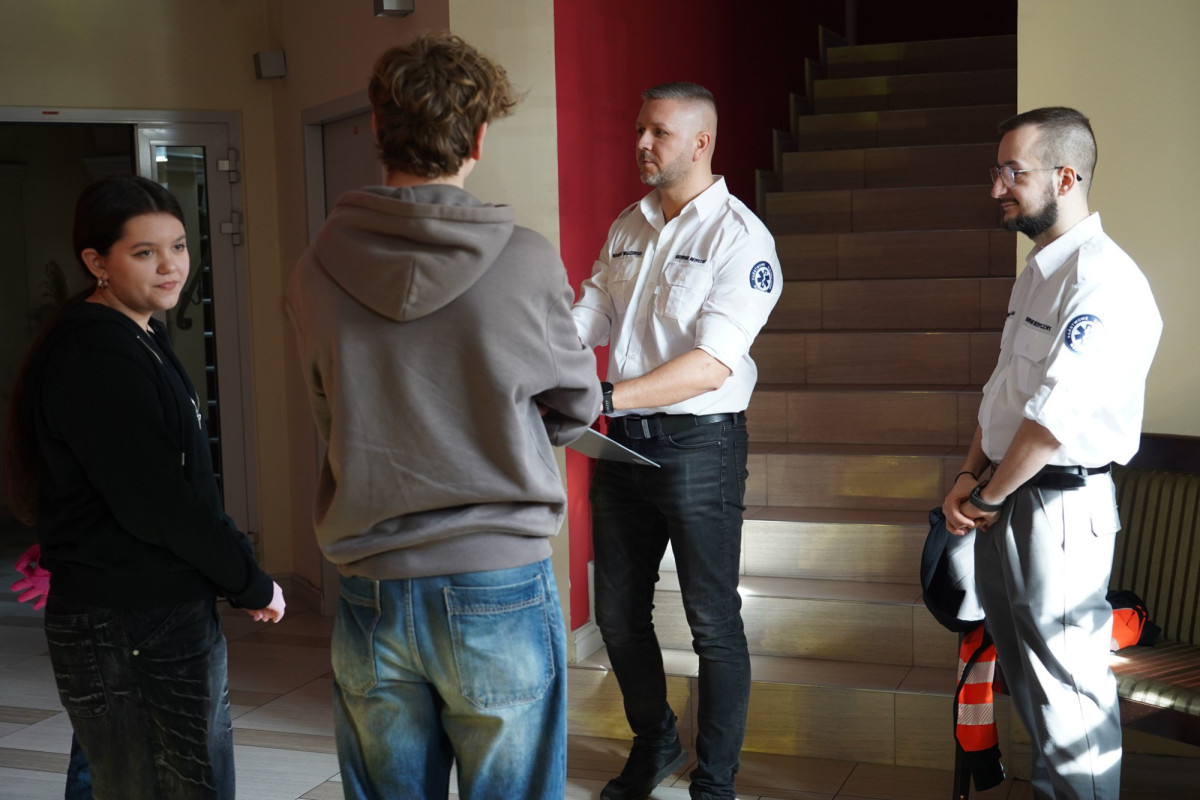 Konkurs pierwszej pomocy „Razem możemy więcej – pierwsza pomoc bez tajemnic”