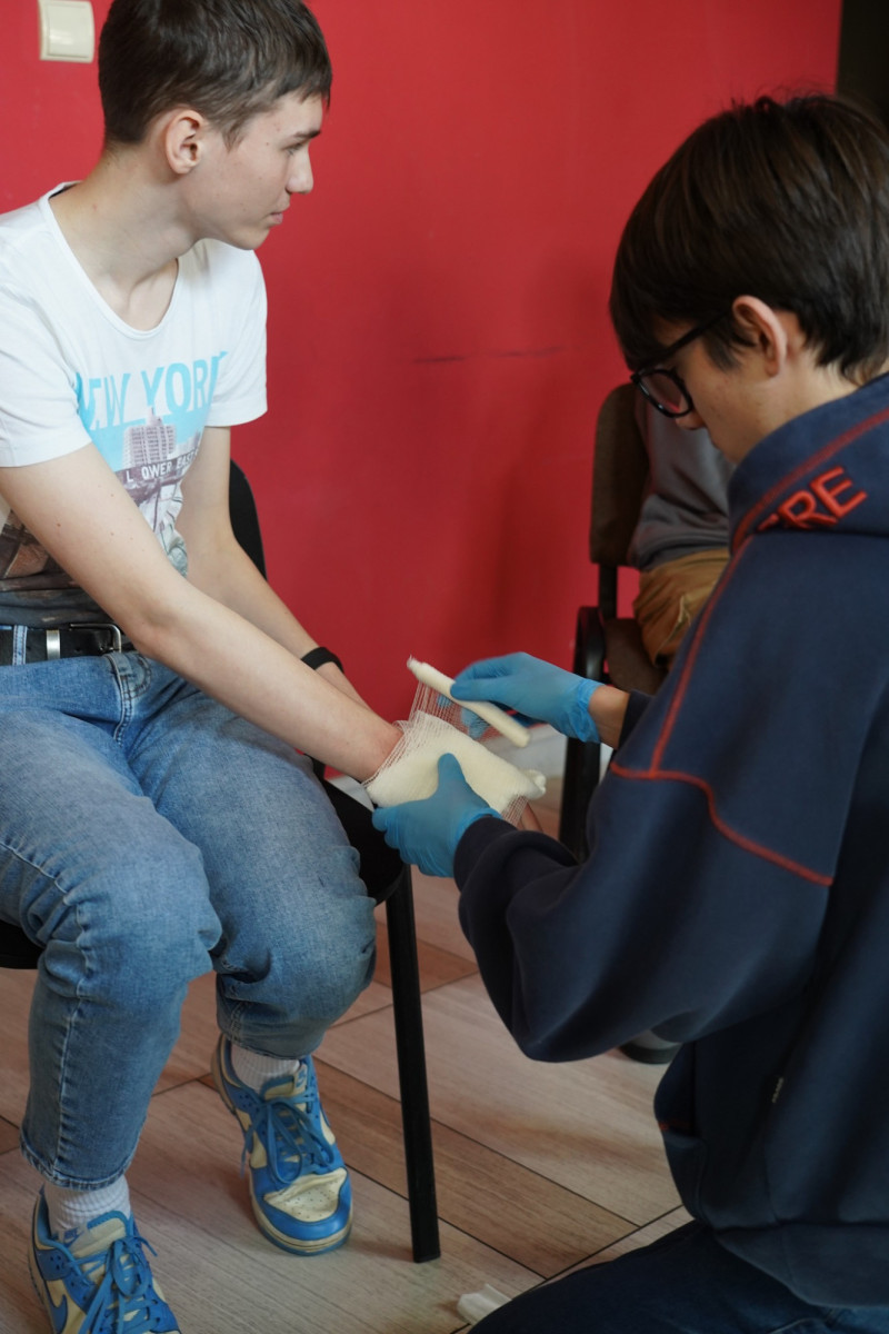 Konkurs pierwszej pomocy „Razem możemy więcej – pierwsza pomoc bez tajemnic”