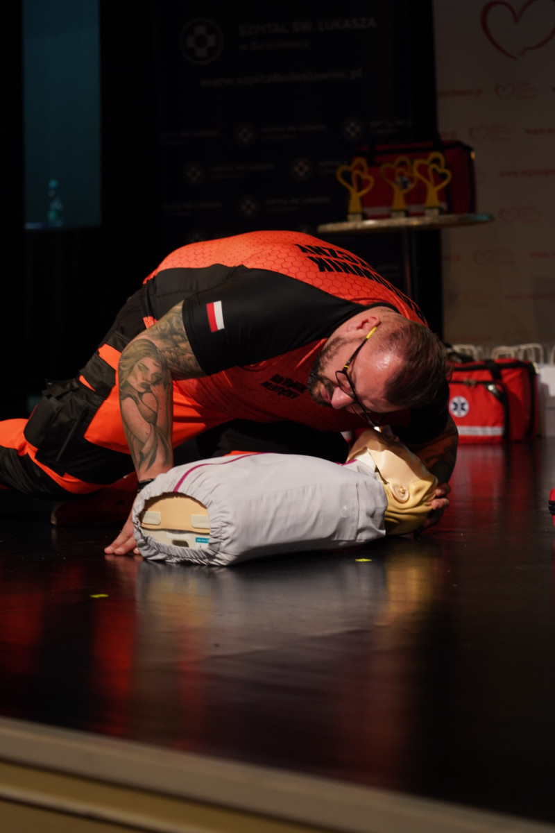 Konkurs pierwszej pomocy „Razem możemy więcej – pierwsza pomoc bez tajemnic”