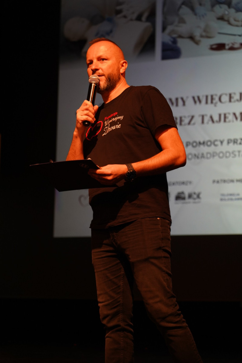 Konkurs pierwszej pomocy „Razem możemy więcej – pierwsza pomoc bez tajemnic”