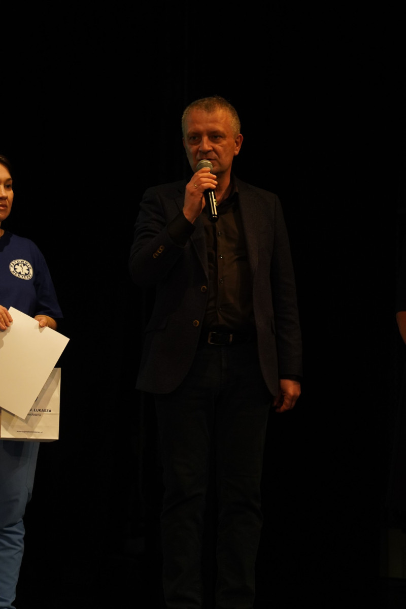 Konkurs pierwszej pomocy „Razem możemy więcej – pierwsza pomoc bez tajemnic”