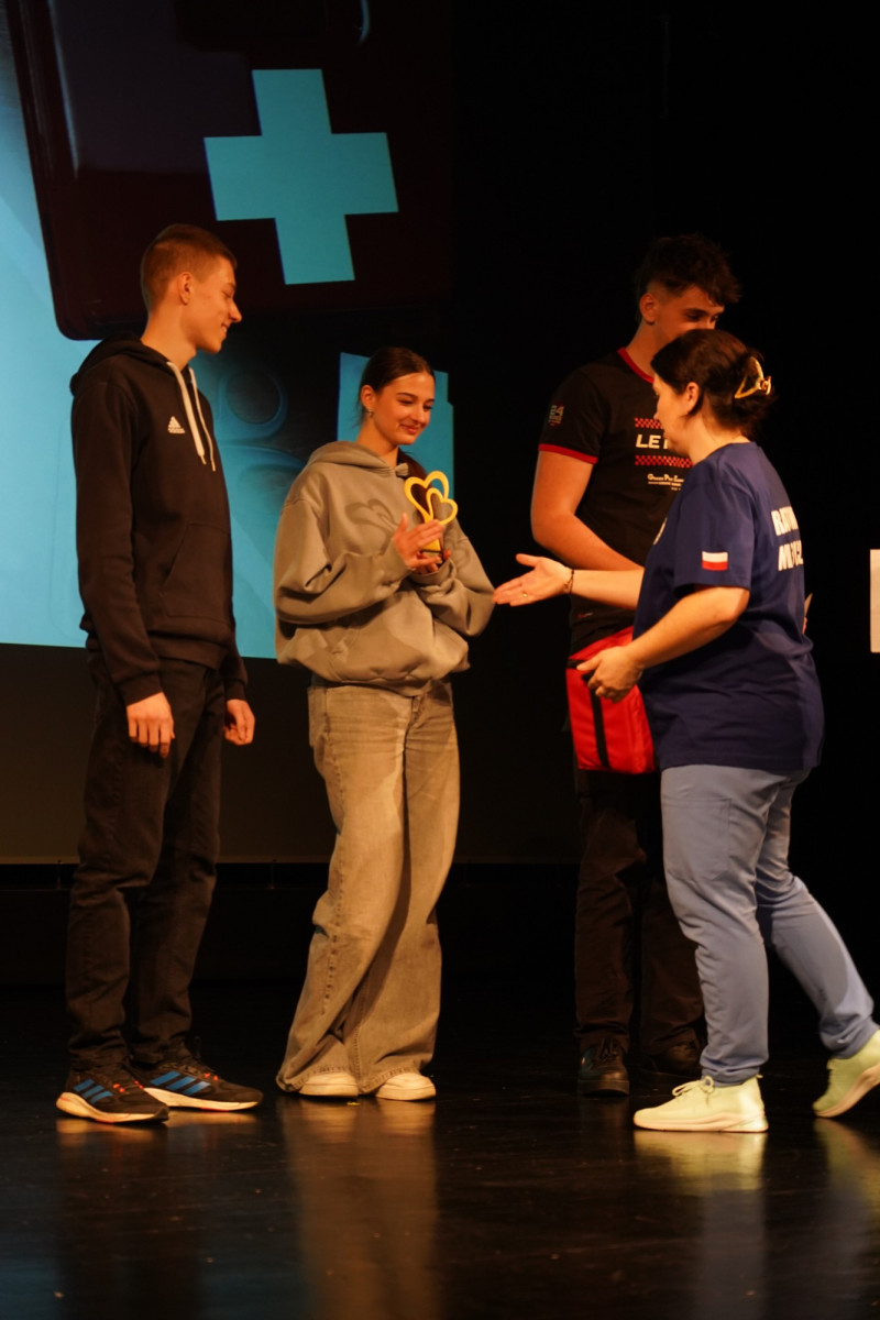 Konkurs pierwszej pomocy „Razem możemy więcej – pierwsza pomoc bez tajemnic”