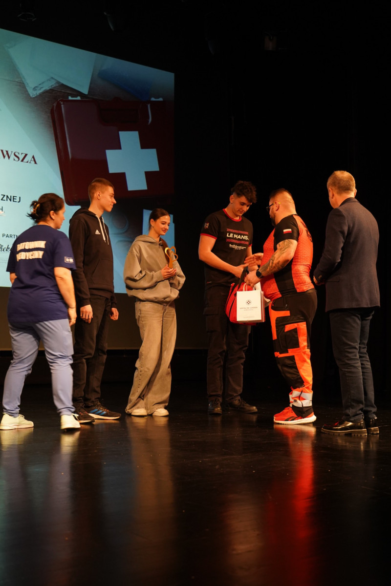 Konkurs pierwszej pomocy „Razem możemy więcej – pierwsza pomoc bez tajemnic”