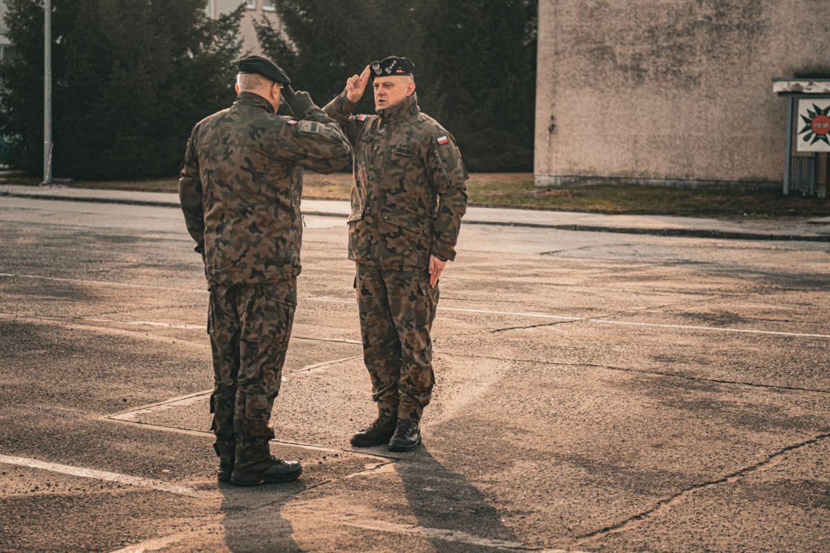 Apel w pancernej brygadzie