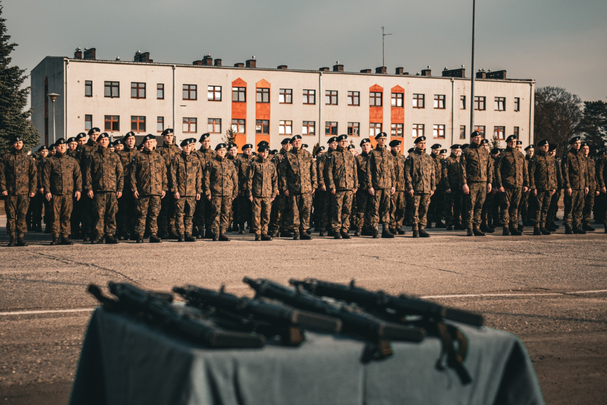 Apel w pancernej brygadzie