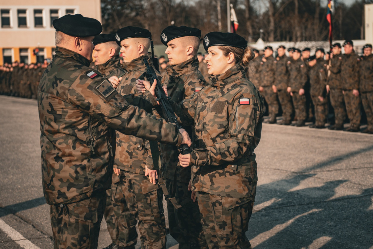 Apel w pancernej brygadzie