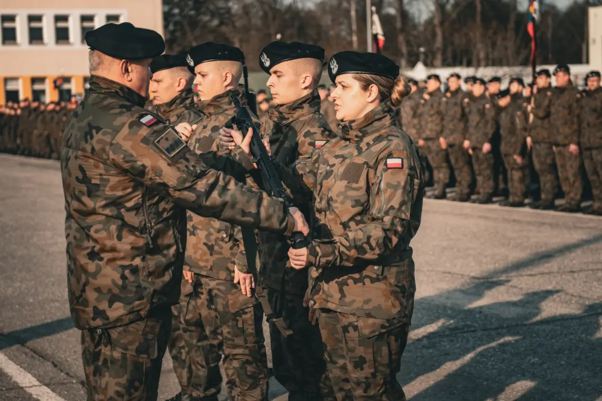 Apel w pancernej brygadzie