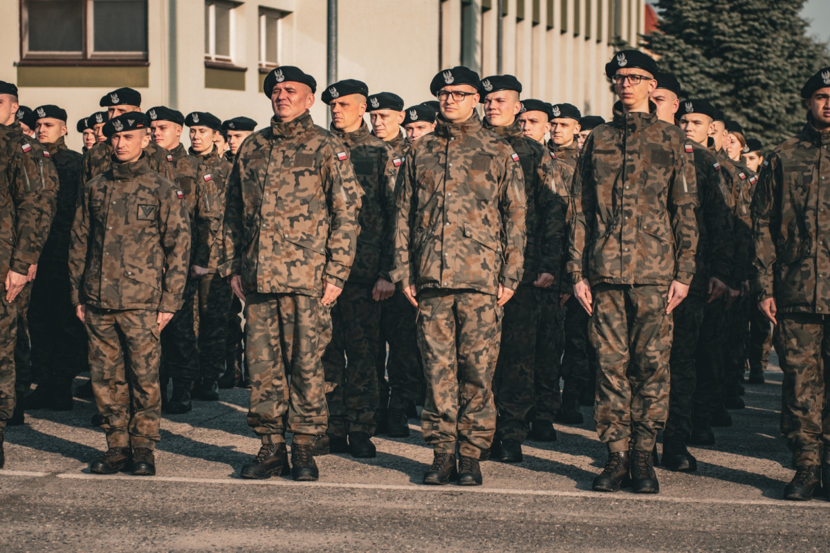 Apel w pancernej brygadzie