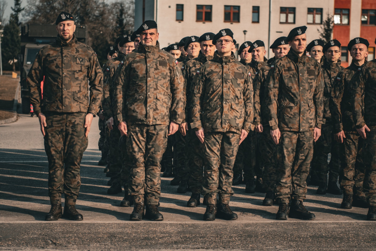 Apel w pancernej brygadzie