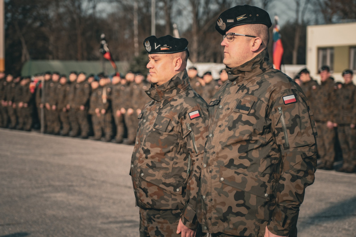 Apel w pancernej brygadzie