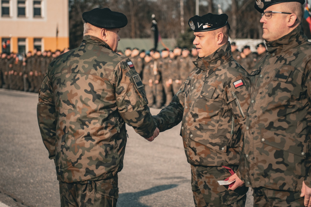 Apel w pancernej brygadzie