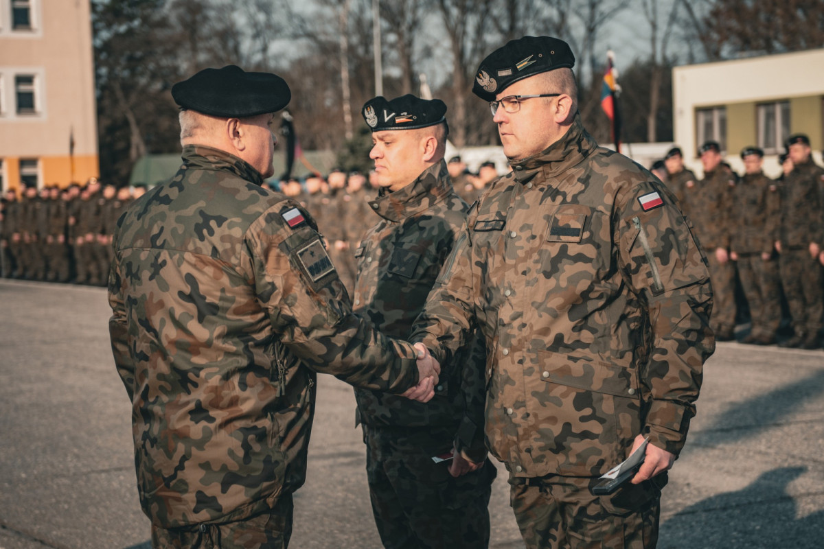 Apel w pancernej brygadzie