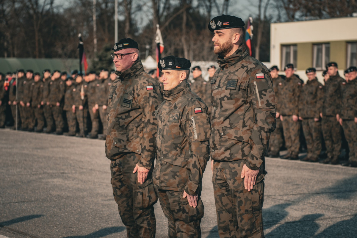 Apel w pancernej brygadzie