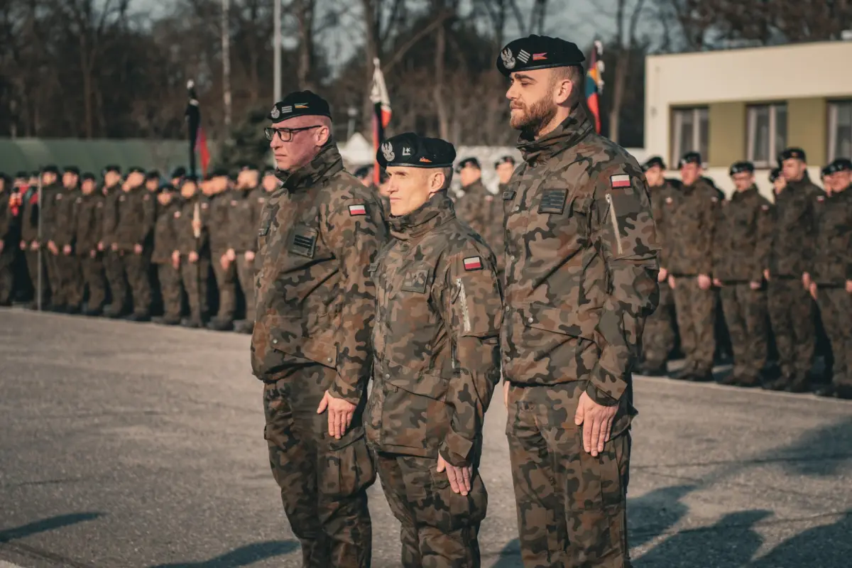 Apel w pancernej brygadzie