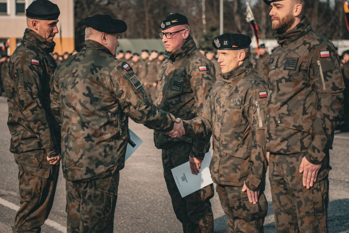 Apel w pancernej brygadzie