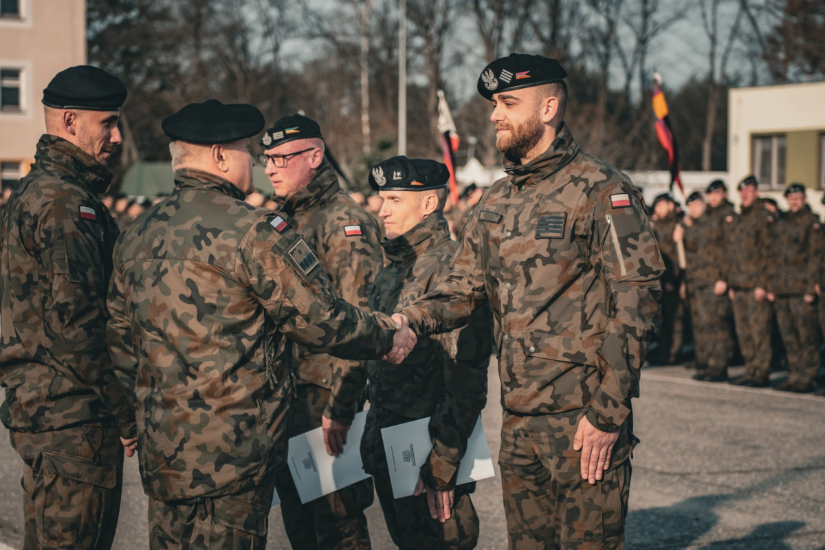 Apel w pancernej brygadzie