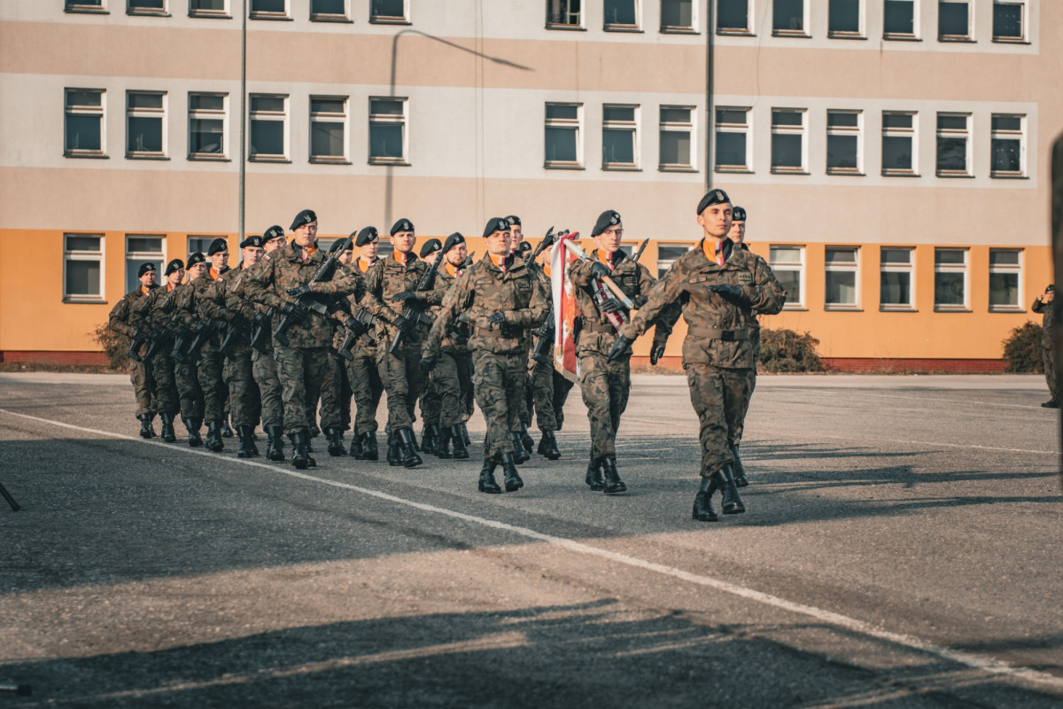 Apel w pancernej brygadzie