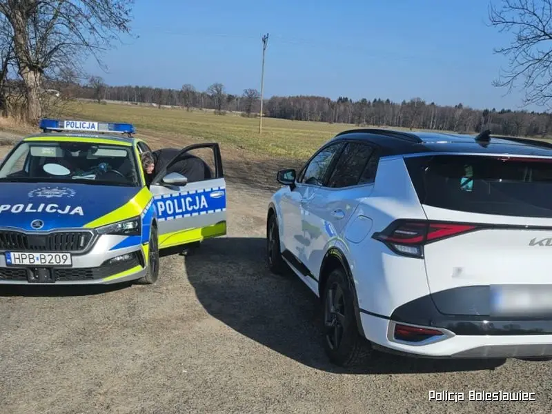 Auta kierowców, którym zatrzymano prawo jazdy