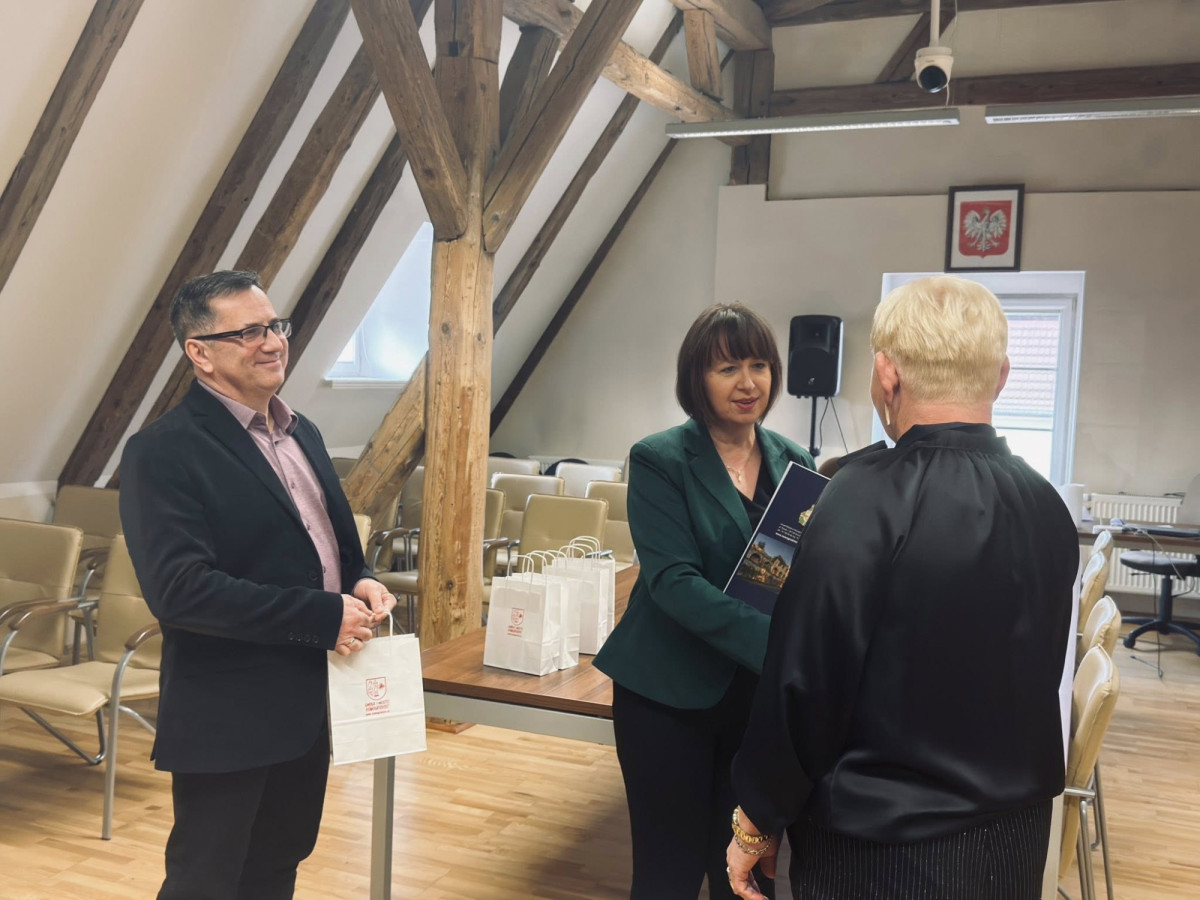 Uroczystość w UM Nowogrodziec