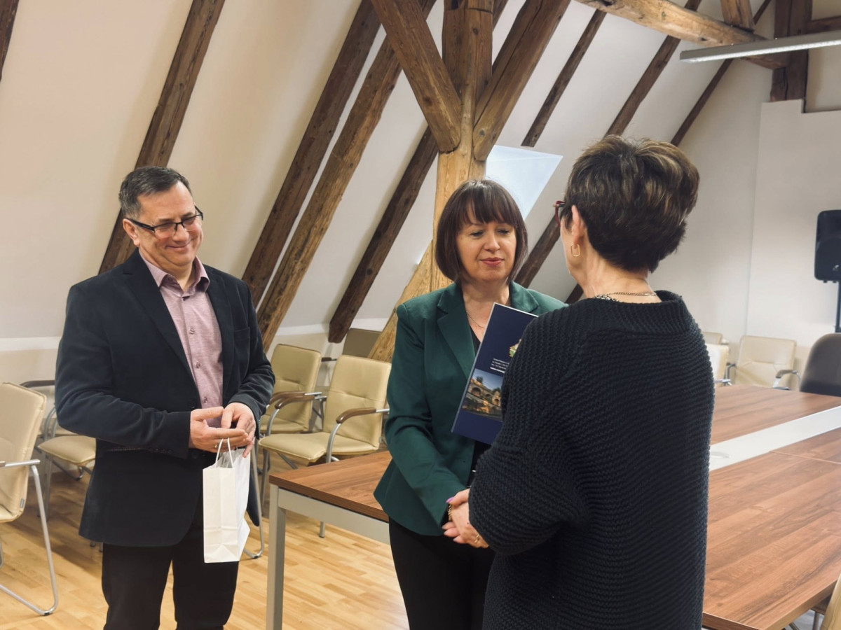 Uroczystość w UM Nowogrodziec