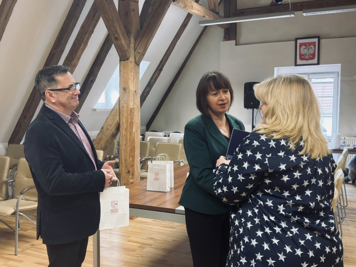 Uroczystość w UM Nowogrodziec