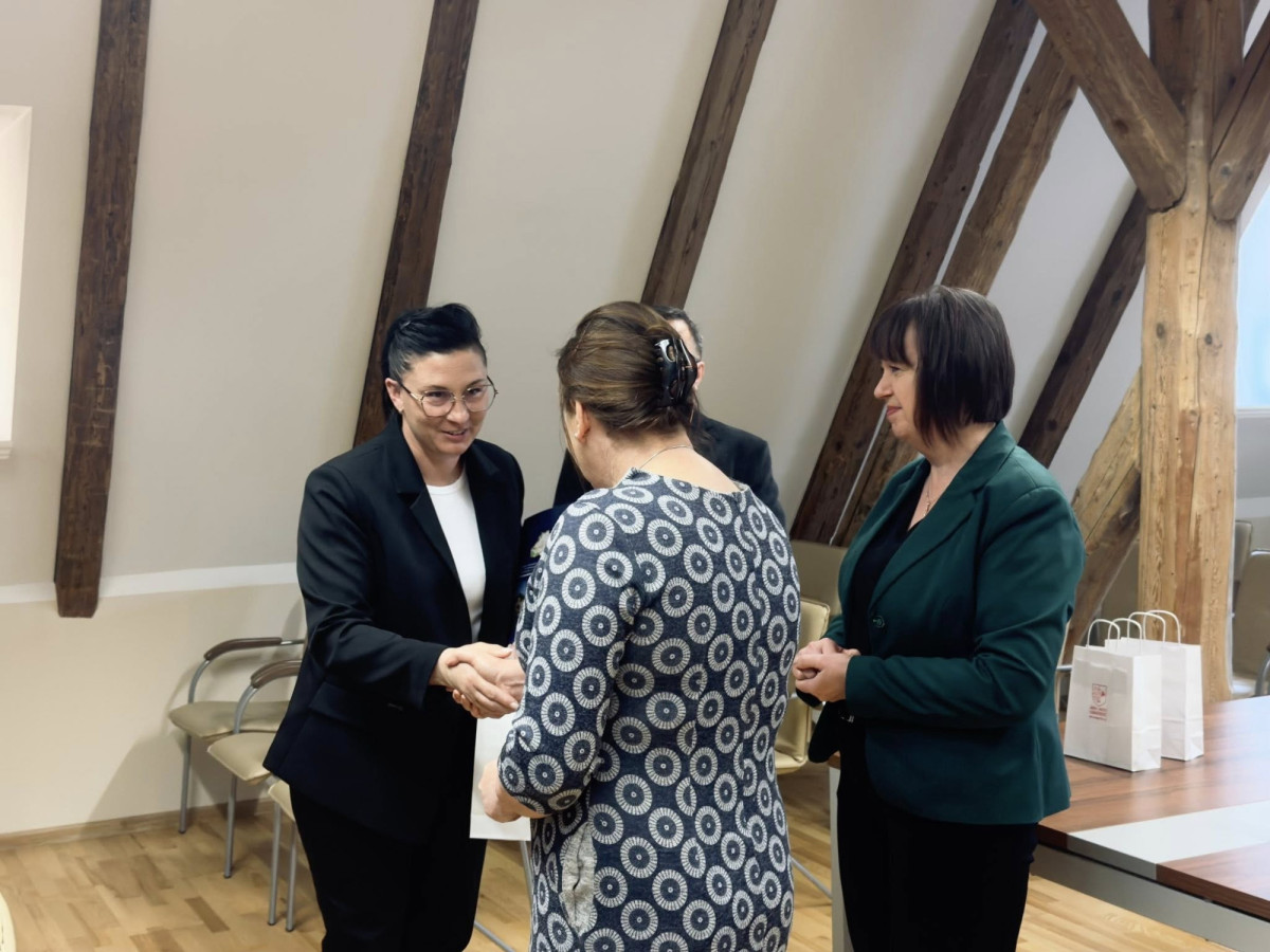 Uroczystość w UM Nowogrodziec