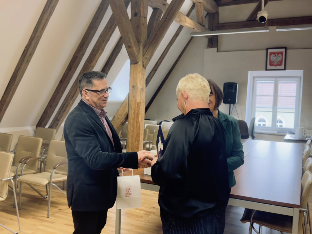 Uroczystość w UM Nowogrodziec