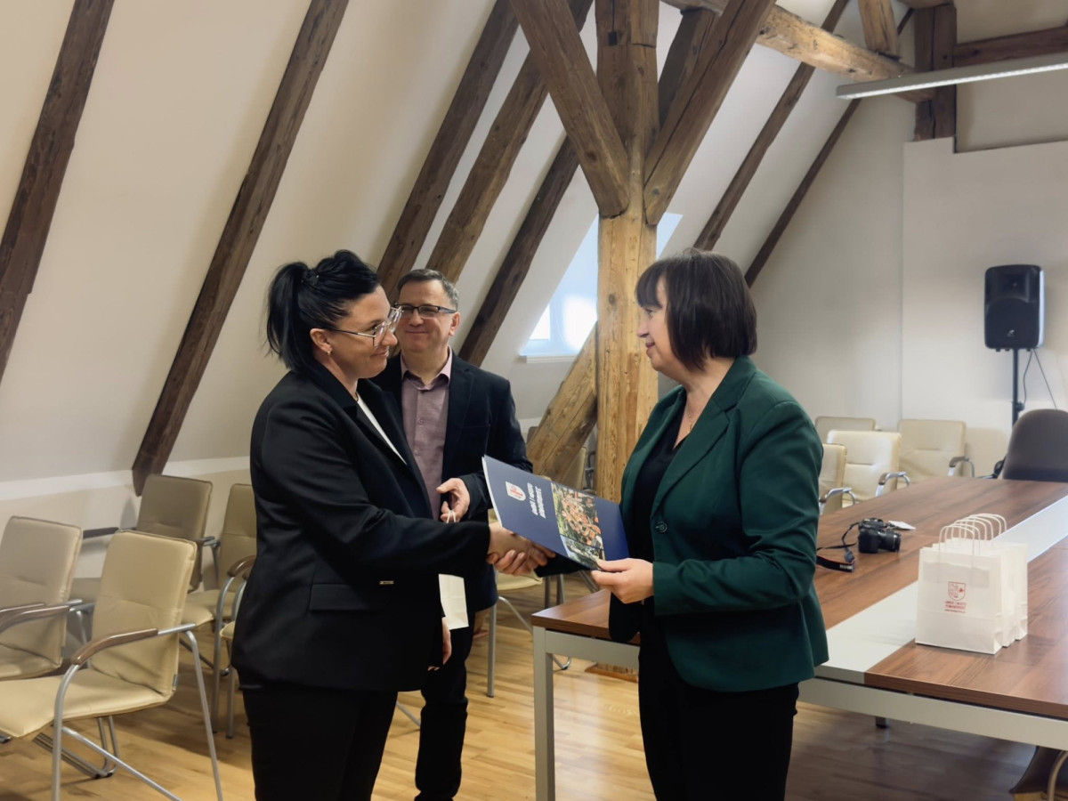 Uroczystość w UM Nowogrodziec