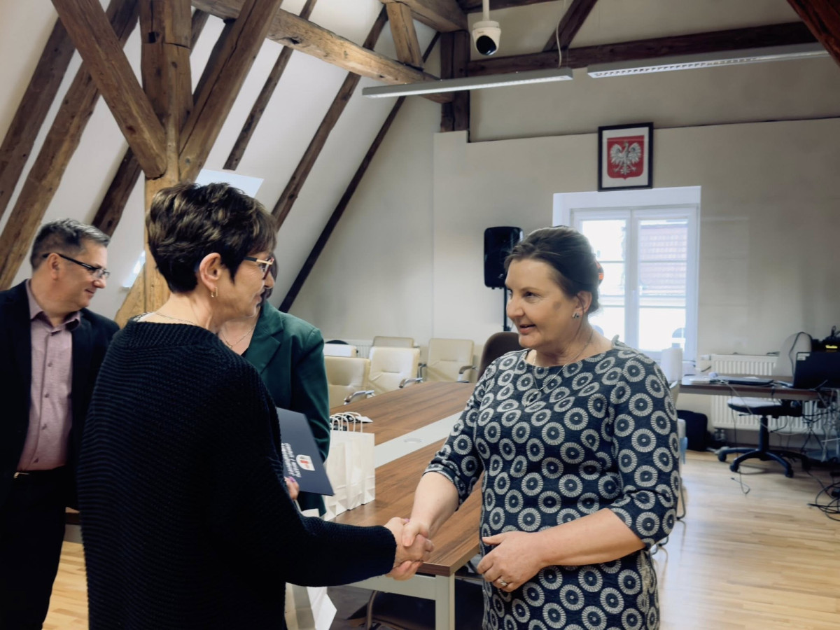 Uroczystość w UM Nowogrodziec