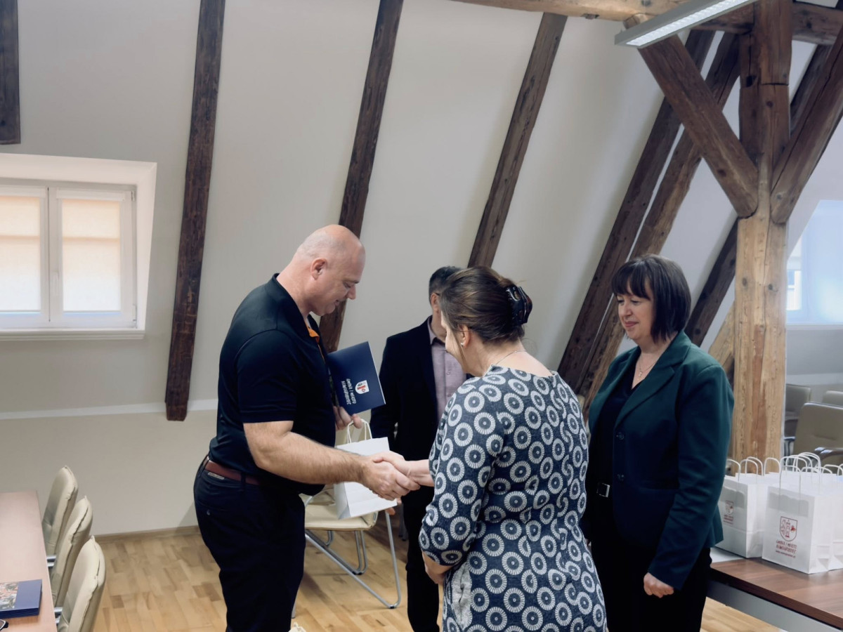 Uroczystość w UM Nowogrodziec