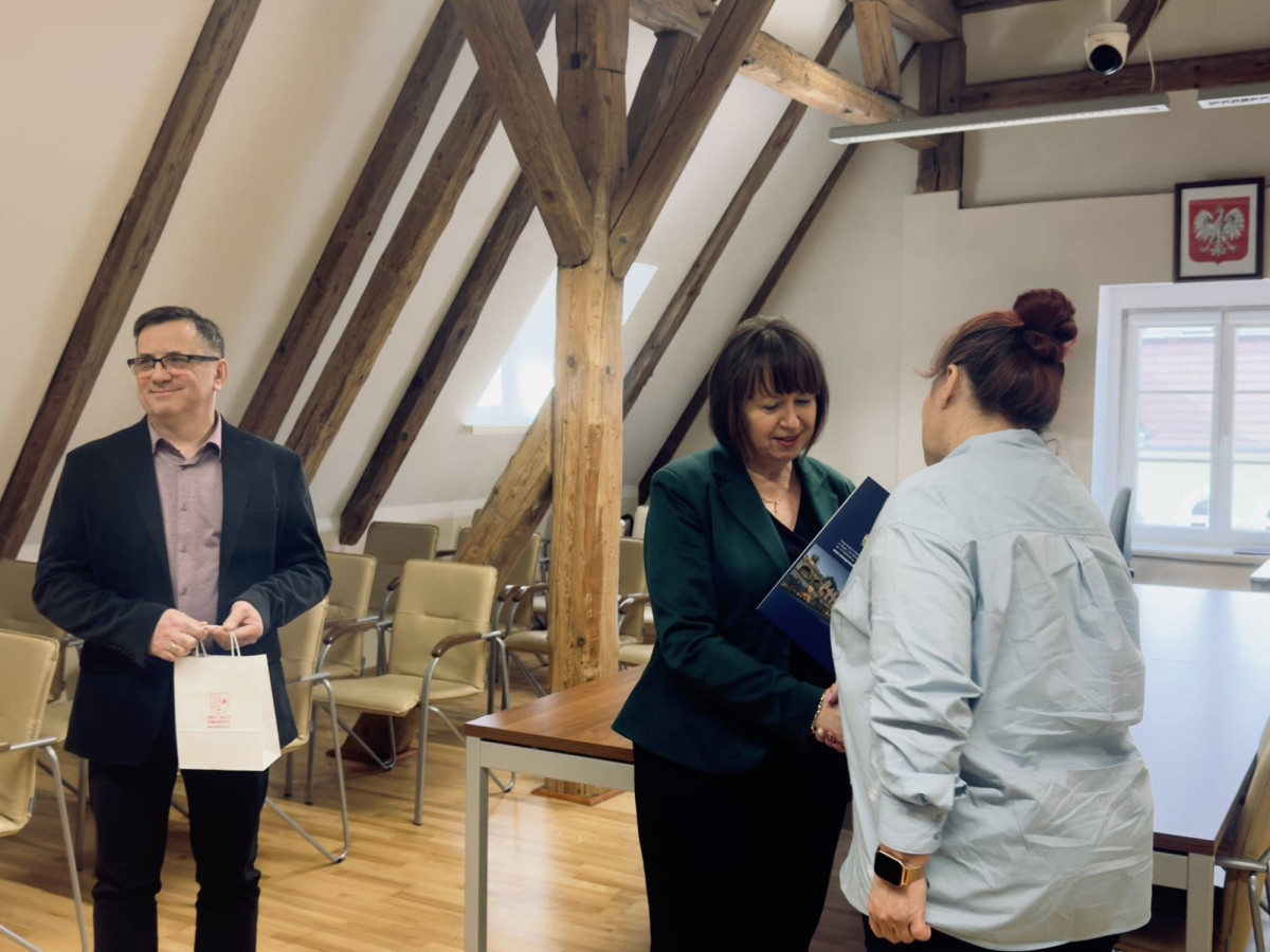 Uroczystość w UM Nowogrodziec