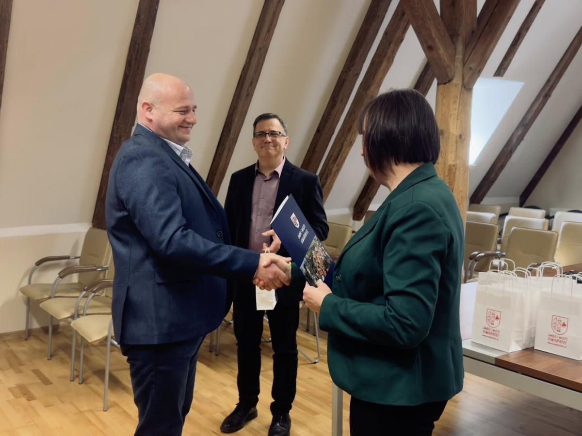 Uroczystość w UM Nowogrodziec