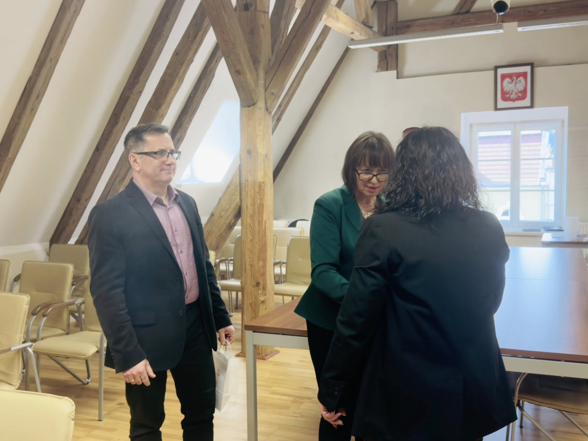 Uroczystość w UM Nowogrodziec